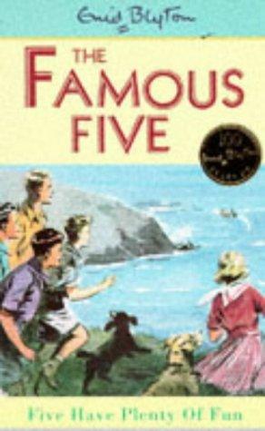 Enid Blyton: Five Have Plenty of Fun (Paperback, 1997, Hodder Children's Books)