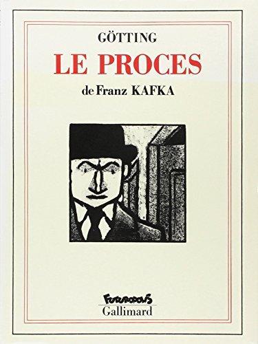 Franz Kafka, Scott Brick, Edibooks, Maisha Books, José Rafael Hernández Arias, Edibook, Andrea Gouveia, juan bravo, David Wyllie, Mike Mitchell: Le procès (French language, 1992)