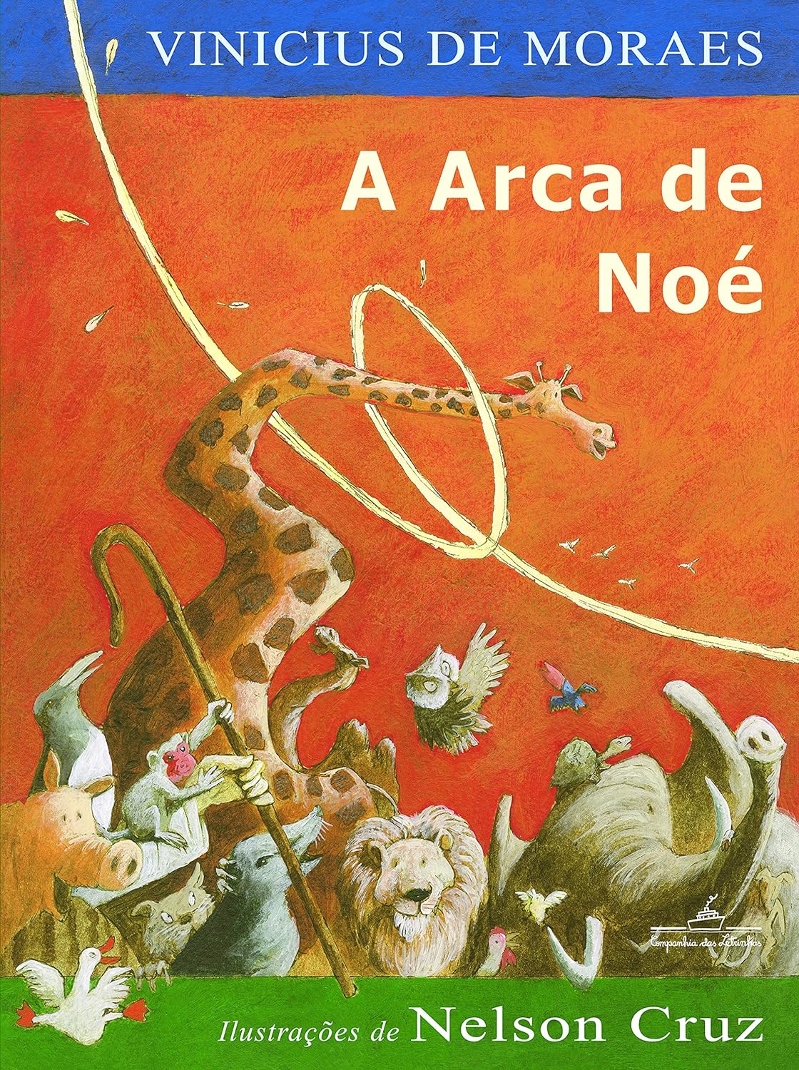 Vinícius de Moraes: A Arca De Noé (Paperback, Portuguese language, Companhia das Letrinhas)