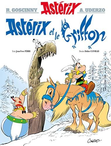 Jean-Yves Ferri, Didier Conrad, Albert Uderzo, René Goscinny: Astérix et le Griffon (Hardcover, French language, 2021, ALBERT RENE)