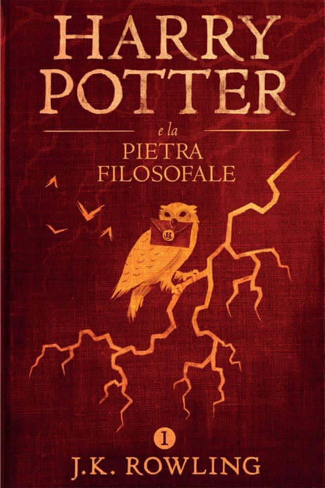 J. K. Rowling, J K Rowling: Harry Potter e la pietra filosofale (Italian language, 2015)