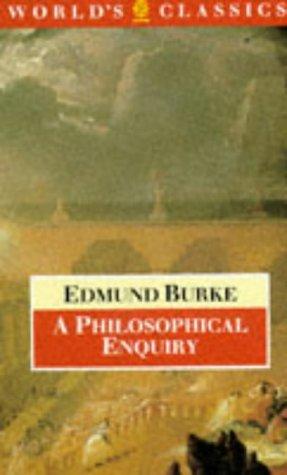 Edmund Burke: A philosophical enquiry into the origin of our ideas of the sublime and beautiful (1990, Oxford University Press)
