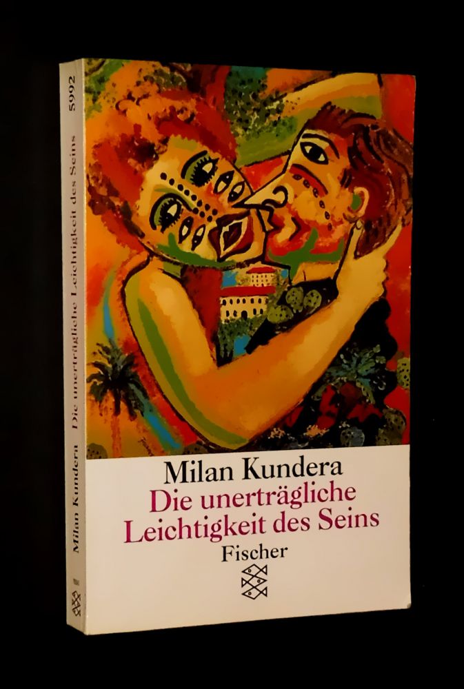Milan Kundera: Die Unertragliche Leichtigkeit des Seins (German language, Fischer Taschenbuch Verlag)