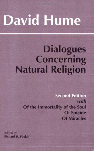 Richard H. Popkin, David Hume: Dialogues Concerning Natural Religion (Paperback, Hackett Publishing Company)