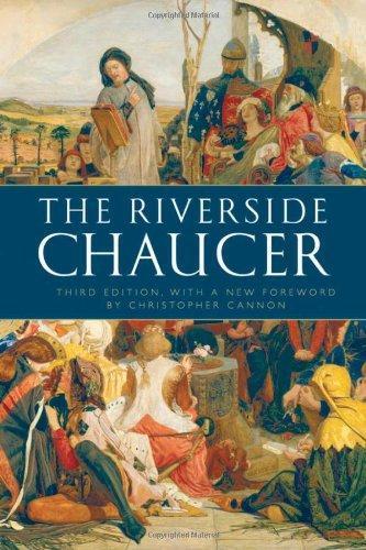 Geoffrey Chaucer: The Riverside Chaucer (2008, Oxford University Press)