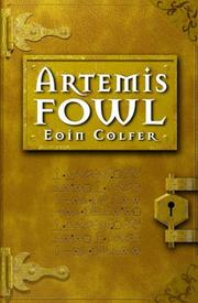 Eoin Colfer, Eoin Colfer: Artemis Fowl (2002, Miramax)