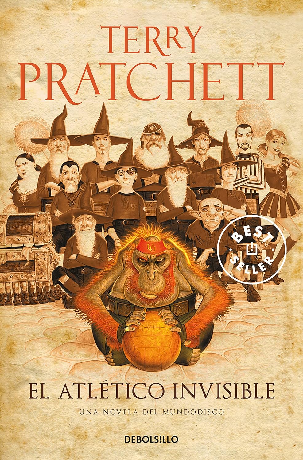 Terry Pratchett, Manuel Viciano Delibano;Gabriel Dols Gallardo;: El Atlético Invisible (Paperback, Castellano language, 2014, Penguin libros)