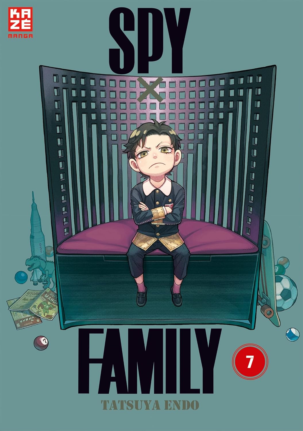 Tatsuya Endo (タツヤ エンドウ): Spy x Family 7 (GraphicNovel, Deutsch language, 2021)