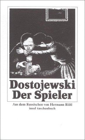 Фёдор Достоевский: Der Spieler (Paperback, German language, 1996, Insel, Frankfurt)