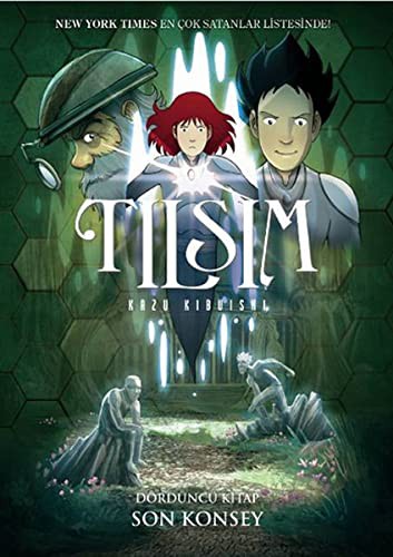 Kazu Kibuishi Figen Usaklýoglu: Tilsim 4 - Son Konsey (Paperback, 2013, Desen Yayinlari)