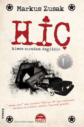 Markus Zusak: Hic Kimse Siradan Degildir (Paperback, 2012, Marti Yayincilik)