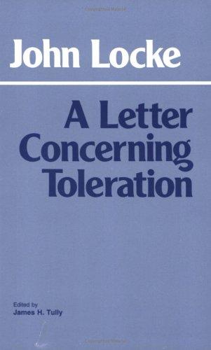 A letter concerning toleration