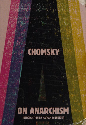 Noam Chomsky: On Anarchism (2013, New Press, The)