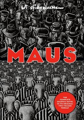 Art Spiegelman: Maus Box Set (1993, Pantheon Books)