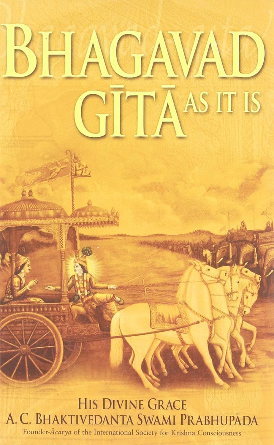 A. C. Bhaktivedanta Swami Prabhupada: Bhagavad-Gita - As It Is (Hardcover, 1997, The Bhaktivedanta Book Trust)