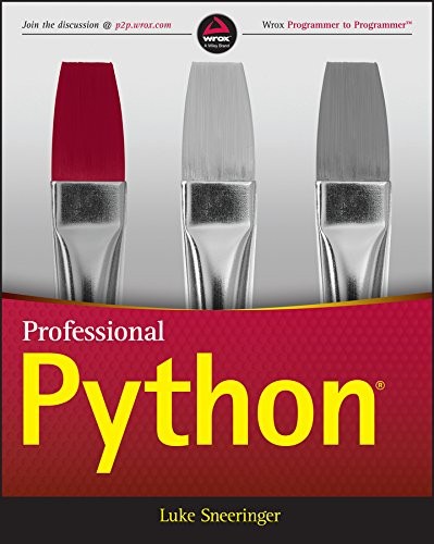 Luke Sneeringer: Professional Python (2015, Wrox)