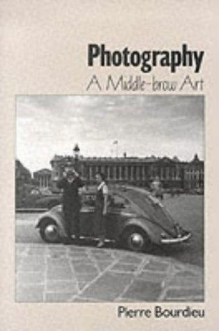 Pierre Bourdieu: Photography (Paperback, 1996, Polity Press, Polity)