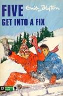 Enid Blyton: Five get into a fix (Paperback, 1970, Knight Books)