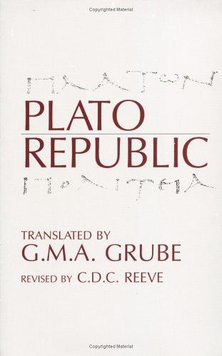 Plato: Republic (1992, Hackett Pub. Co.)