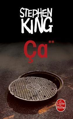 Stephen King: Ça (French language, 2017, Éditions Albin Michel)