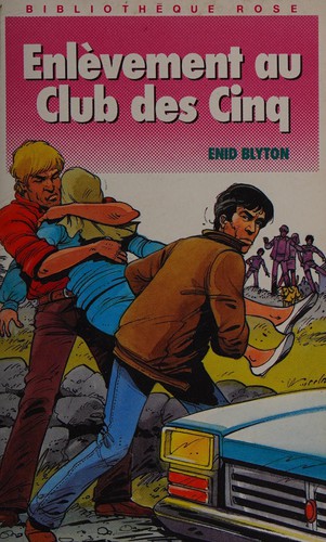 Enid Blyton: Five Have Plenty of Fun (French language, 1988, Hachette)