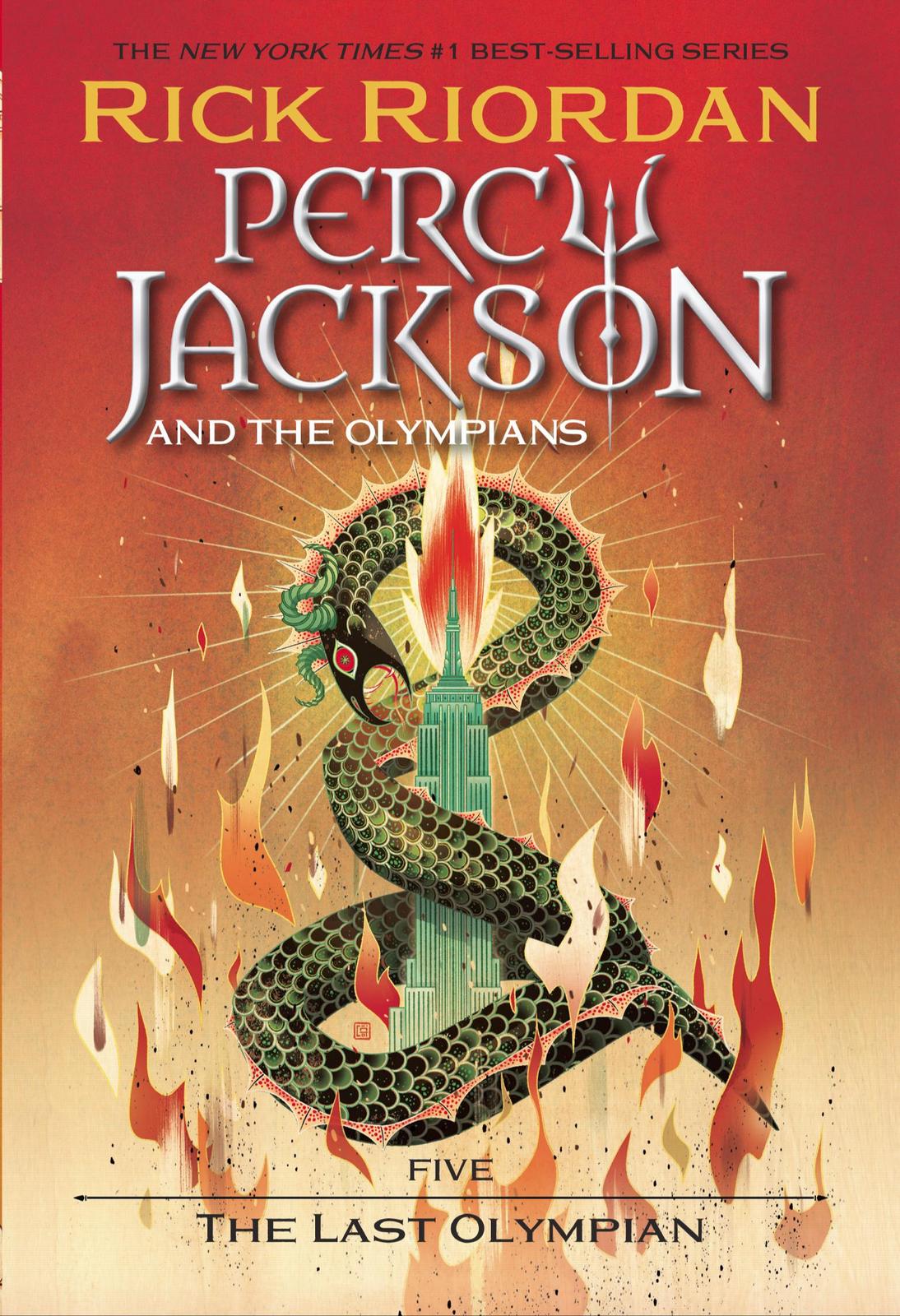 Rick Riordan: Percy Jackson and the Olympians, Book Five The Last Olympian (Paperback, 2022, Disney-Hyperion)