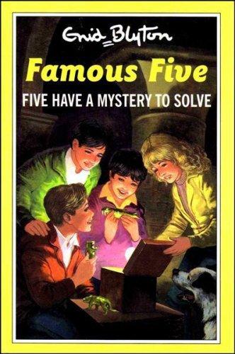 Enid Blyton, Jolyne Knox: Five Have a Mystery to Solve (Hardcover, 1992, Award Publications)