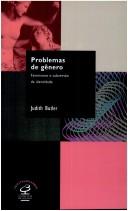 Problemas do Gênero (Paperback, Portuguese language, 2003, Civilização Brasileira)