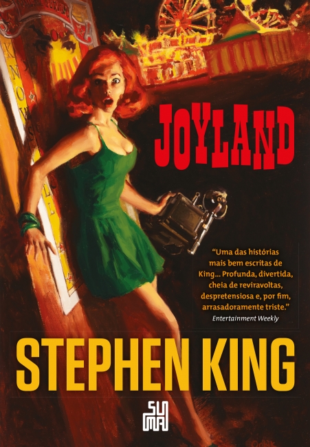 Stephen King: Joyland (Português language, 2015, Suma)