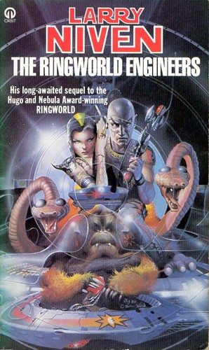 Larry Niven: The Ringworld Engineers (1981, Futura)