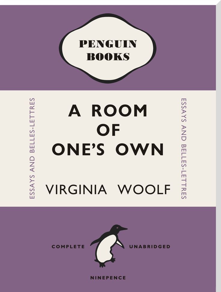 Coralie Bickford-Smith, Virginia Woolf: Room of One's Own (2014, Penguin Books, Limited)