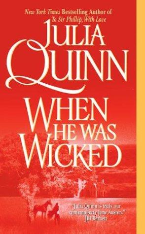 When He Was Wicked (2004, Avon Books)