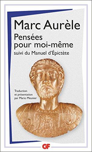 Marco Aurelio: Pensées pour moi-même (French language, 1999)