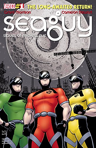 Grant Morrison, Cameron Stewart, Dave Stewart: Seaguy: The Slaves of Mickey Eye (Paperback, Vertigo)