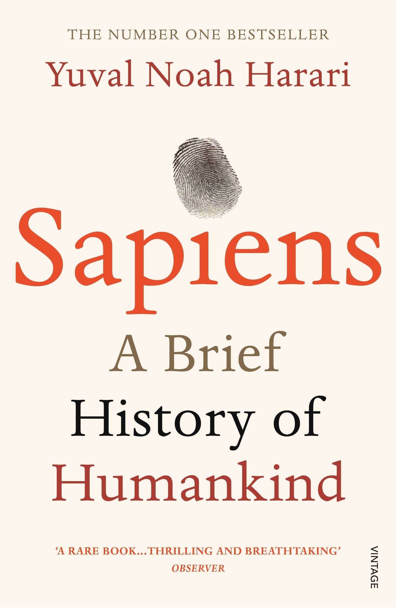 Yuval Noah Harari: Sapiens: A Brief History of Humankind (Dutch language, 2017)