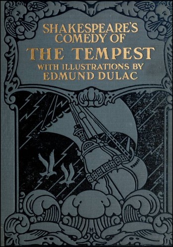 William Shakespeare: The Tempest (2014, Project Gutenberg)