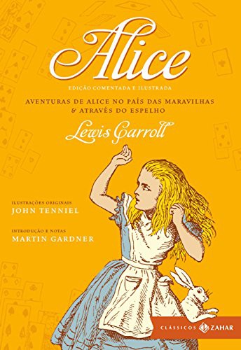 invalid author: Alice (Hardcover, Portuguese language, 2013, Zahar)