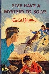 Enid Blyton: Five Have a Mystery to Solve (Hardcover, 1962, Hodder Children's Books)