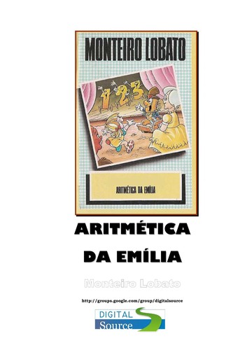 Monteiro Lobato: Aritmética da Emília (Portuguese language, 2009, Globo)