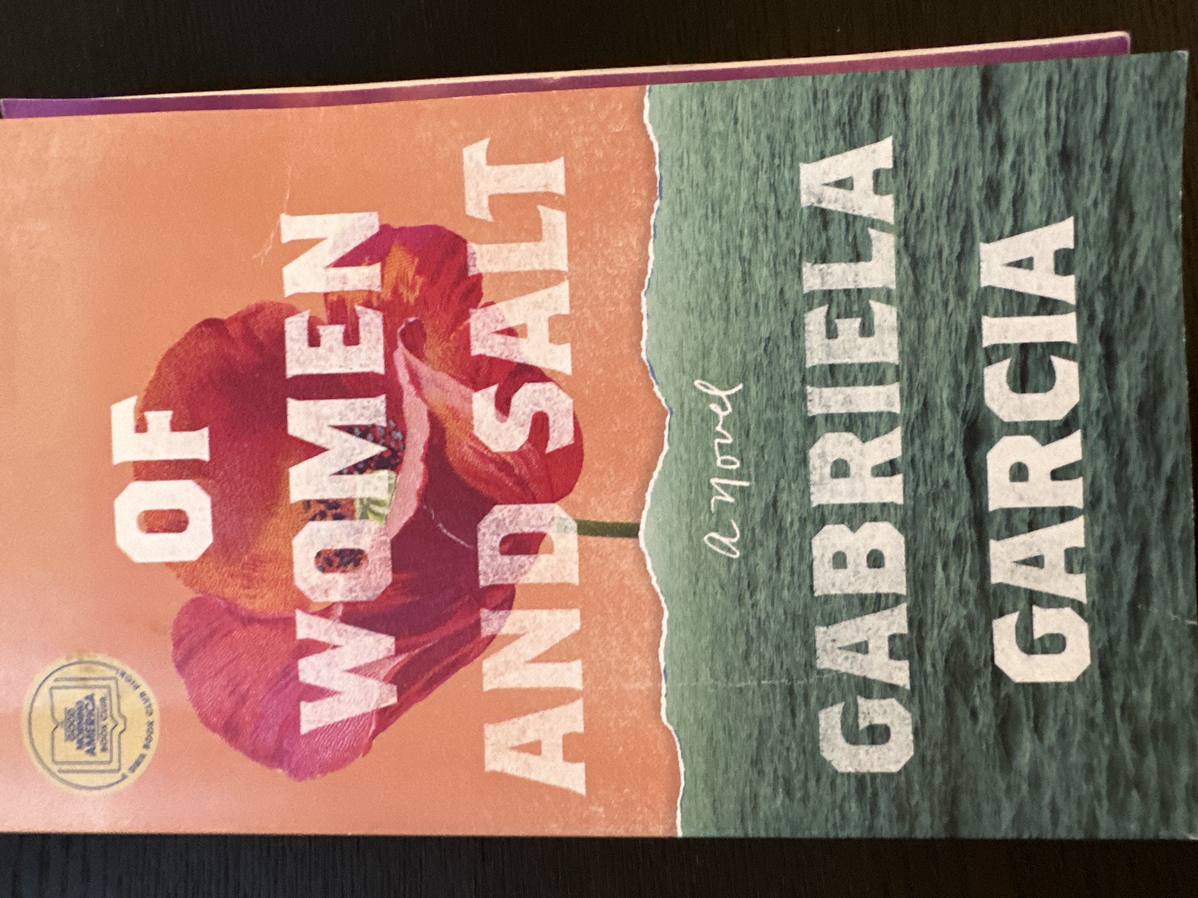 Gabriela Garcia: Of Women and Salt (2021, Flatiron Books)