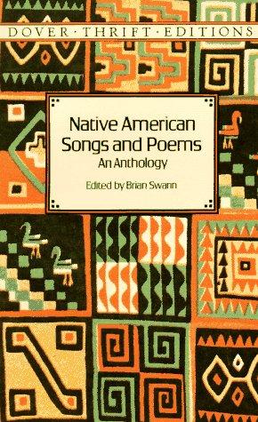 Brian Swann: Native American Songs and Poems (Paperback, 1996, Dover Publications)