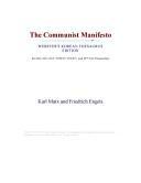 Karl Marx, Friedrich Engels, Friedrich Engels: The Communist Manifesto (Korean language, 2009, Icon Group International)