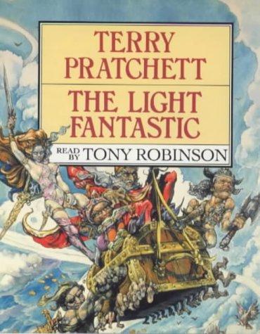 Terry Pratchett, Ernest Riera: The Light Fantastic (Discworld Novels) (AudiobookFormat, Trafalgar Square Publishing)
