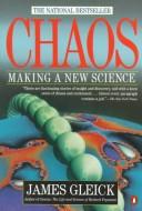 James Gleick: Chaos (1987, Viking)