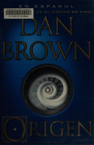 Dan Brown: Origen (Spanish language, 2017)