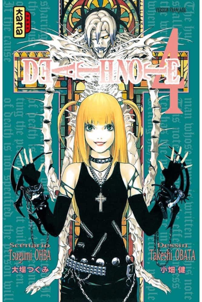 Tsugumi Ohba: Death Note Tome 4 (French language)