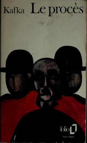 Franz Kafka: Le procès (Paperback, French language, 1983, Flammarion)
