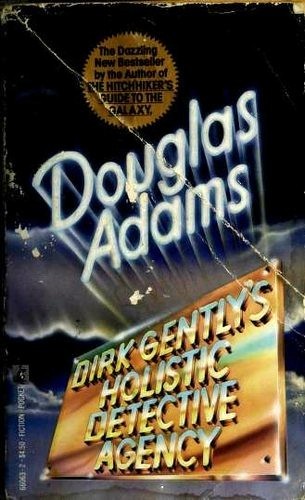 Douglas Adams: Dirk Gently's Holistic Detective Agency (Paperback, 1988, Pocket Books)