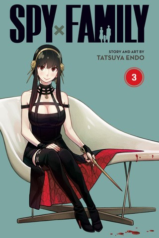 Tatsuya Endo (タツヤ エンドウ): Spy x Family, Vol. 3 (SHONEN JUMP)