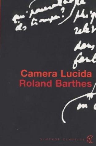 Roland Barthes: Camera lucida (1993)